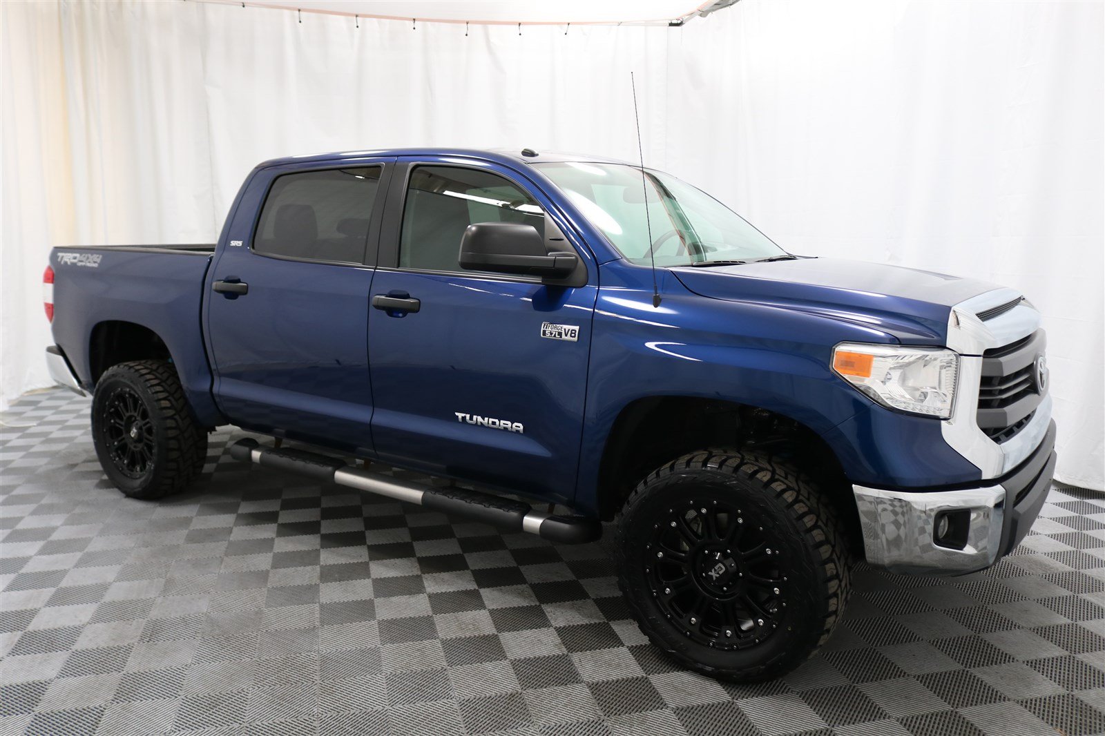 Pre-Owned 2015 Toyota Tundra 4WD Truck Crew Cab SR5 4x4 Truck In ...