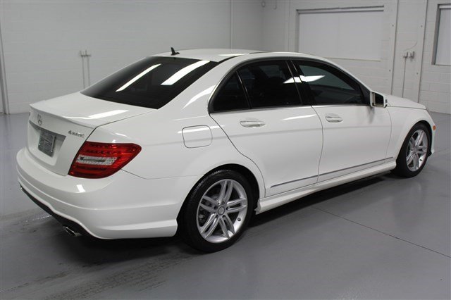 Preowned mercedes c class #1