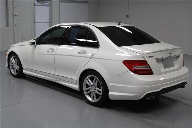 Preowned mercedes c class #6