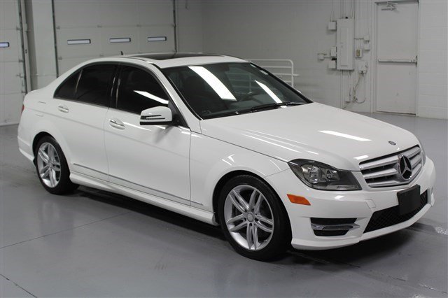 Preowned mercedes c class #4